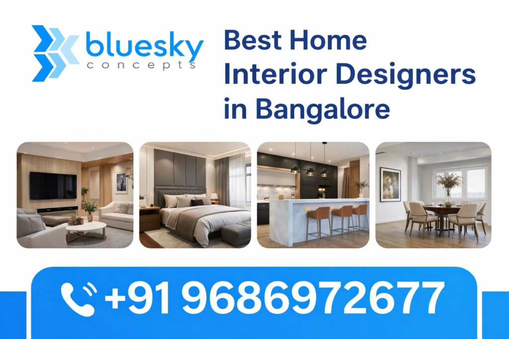 Best Home Interior Designers in Bangalore
