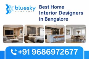 Best Home Interior Designers in Bangalore