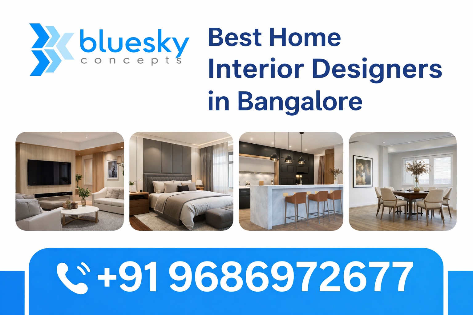Best Home Interior Designers in Bangalore