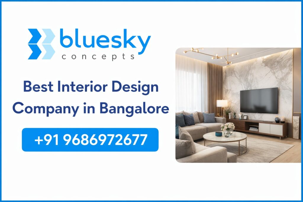 Best Interior Design Company in Bangalore